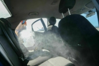 Машины на въезде в РФ будут дезинфицировать при риске заноса болезней животных