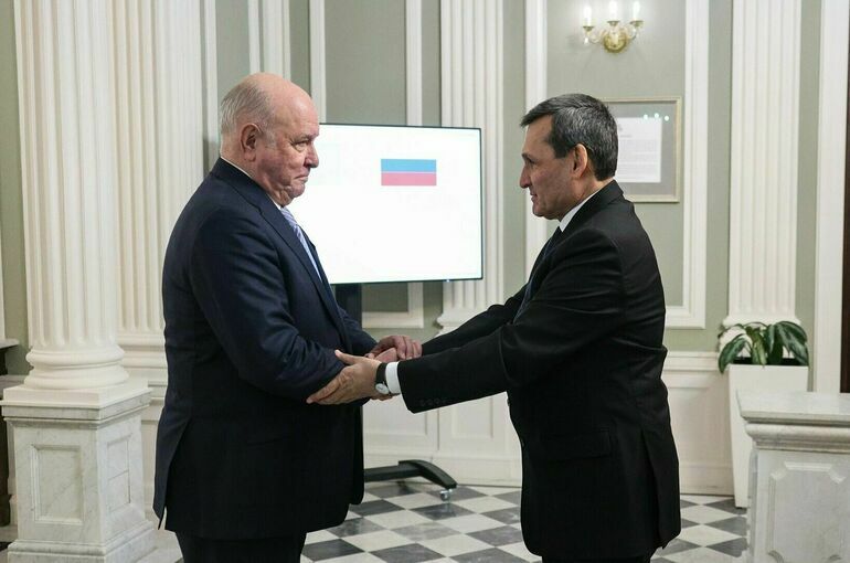 Карасин пригласил туркменских школьников присоединиться к проекту «Поезд Памяти»