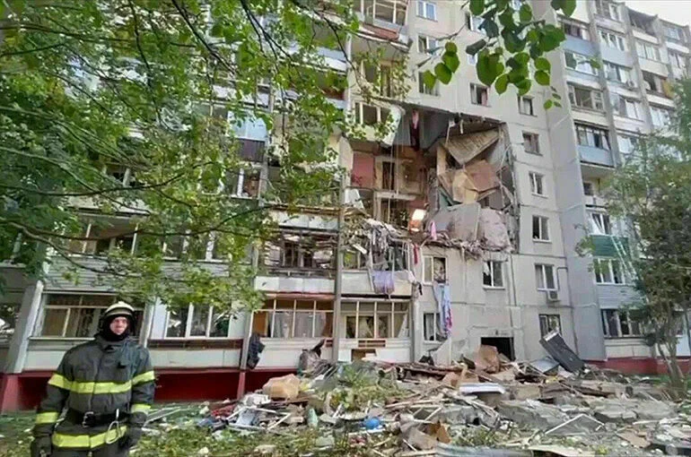 Взрыв бытового газа в Балашихе