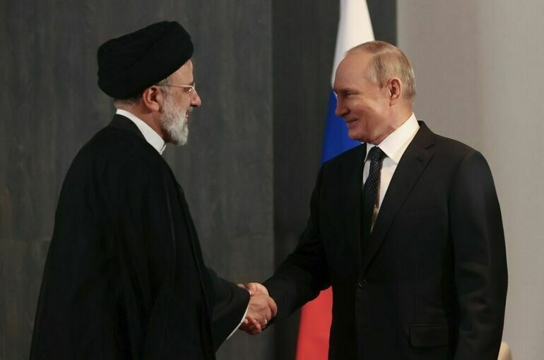 Путин проведет переговоры с президентом Ирана Эбрахимом Раиси