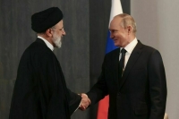 Путин проведет переговоры с президентом Ирана Эбрахимом Раиси