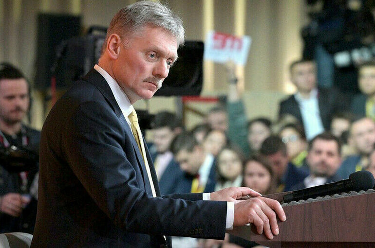 Песков назвал США локомотивом поощрения украинцев на войну