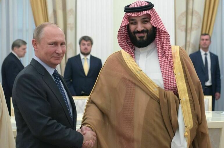Эр-Рияд отложил поездку наследного принца в Лондон перед визитом Путина