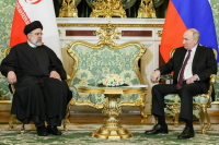 Путин и президент Ирана обсудили палестино-израильский конфликт и тему ОПЕК+