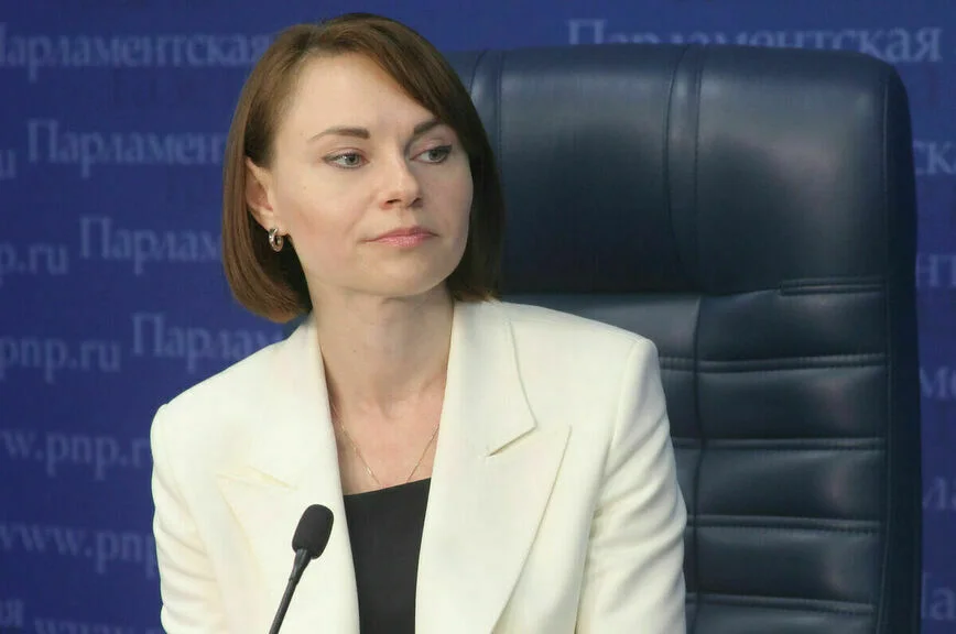 Юлия Оглоблина.

