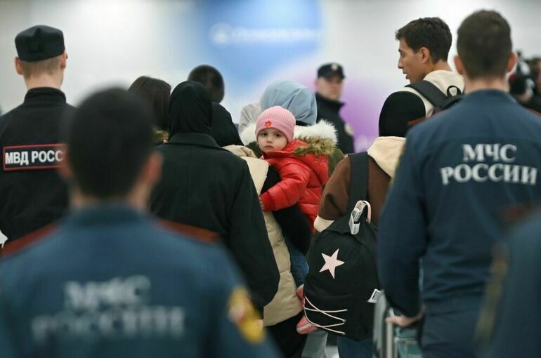 Из сектора Газа вышли еще около 100 россиян с семьями