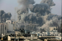 Израиль заявил об ударах по объектам ХАМАС и «Хезболла»