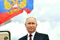 Путин прибыл в Архангельскую область для поднятия флагов на атомоходах 