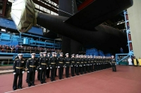Путин разрешил поднять флаги на двух атомных подводных крейсерах