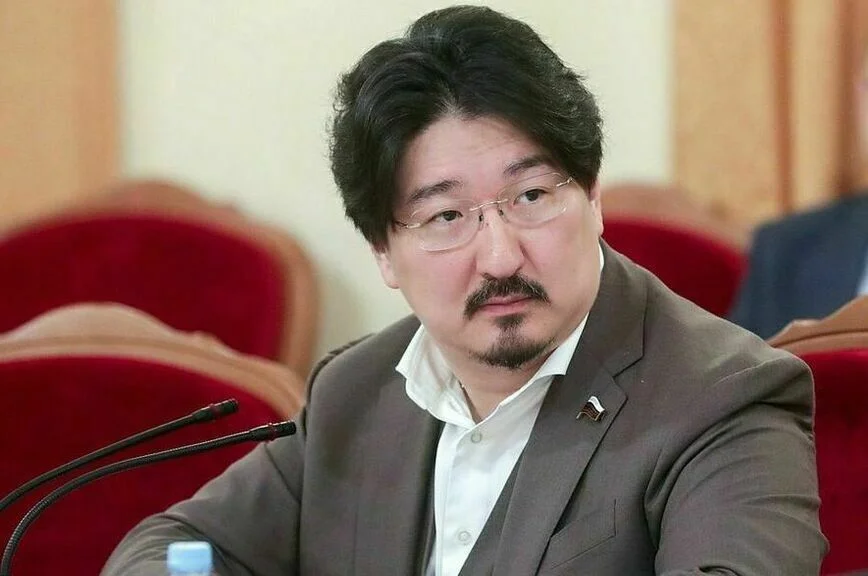 Бадма Башанкаев.