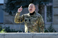 Алиева выдвинули кандидатом в президенты Азербайджана