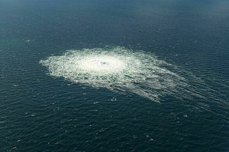 Захарова: Дания отказала РФ в правовой помощи по ЧП на «Северных потоках»