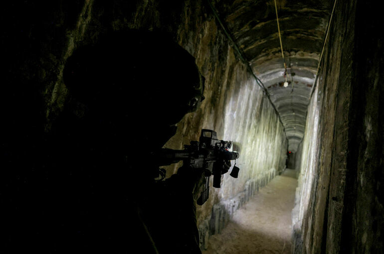 Израиль начал затапливать подземные туннели ХАМАС в секторе Газа