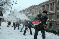 В пятницу в Москве выпадет до половины месячной нормы осадков
