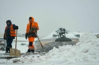 Сильный снегопад начнется в Москве вечером 14 декабря