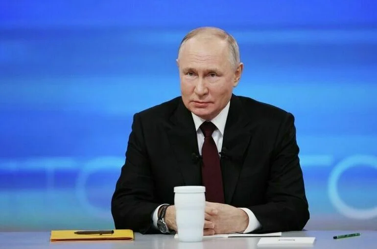 Президент Путин: Русские и украинцы являются единым народом