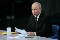 Путин: «Халява» с поставками оружия на Украину заканчивается