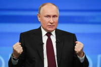 Путин заявил об абсолютной уверенности в том, что делает