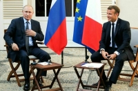 Президент заявил о готовности взаимодействовать с Францией