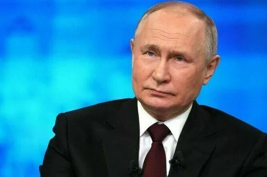 Владимир Путин.