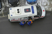 ВСУ обстреляли прибывшую к раненым машину скорой помощи в Херсонской области