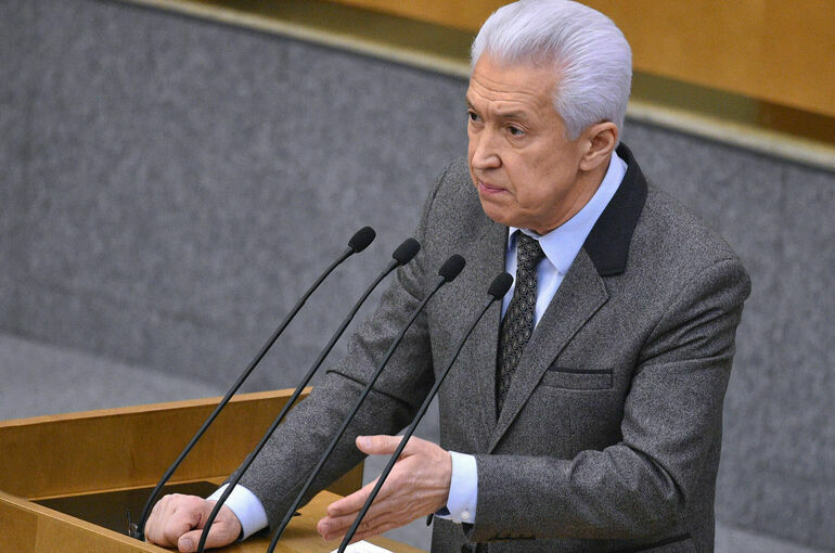 Васильев: «Единая Россия» внесла 300 законопроектов в 2023 году