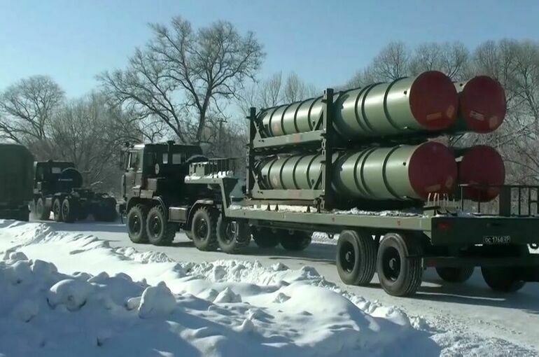 В Белоруссии начали внезапную проверку ПВО с задействованием С-400