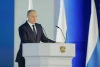 Президент: Стоящие перед РФ задачи требуют сплочения всех патриотических сил