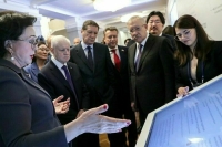 В Госдуме открылась выставка о взаимодействии Счетной палаты и парламента