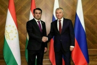 Володин поздравил спикера верхней палаты парламента Таджикистана Эмомали с днем рождения