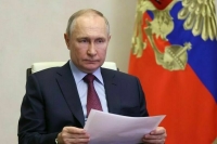 Путин: Запад не отказывается от своих агрессивных целей