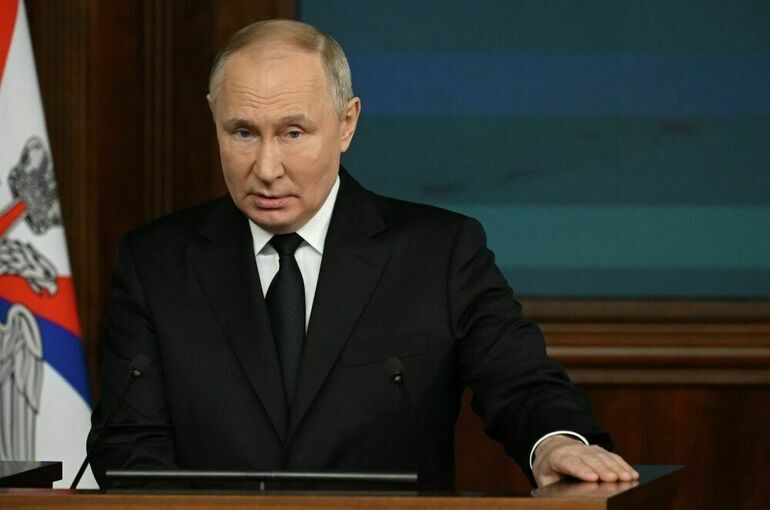 Путин: Запад сразу после распада СССР начать работать с «пятой колонной»