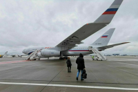 Московский аэропорт Домодедово возобновил обслуживание рейсов