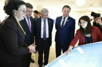 В Совете Федерации открылась выставка, посвященная Счетной палате