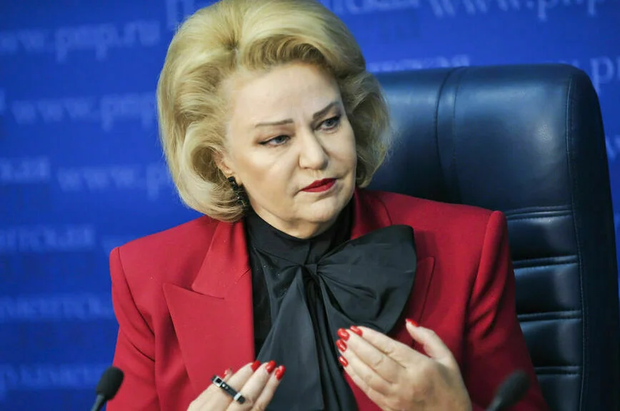 Нина Останина.

