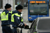 В Москве выписали 32 тысячи штрафов водителям авто с иностранными номерами