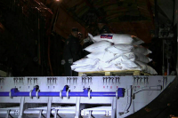 Спецборт МЧС доставил 18 тонн гуманитарной помощи в сектор Газа