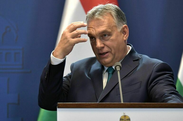 Орбан заявил, что прием Украины в ЕС раздавит экономику Европы