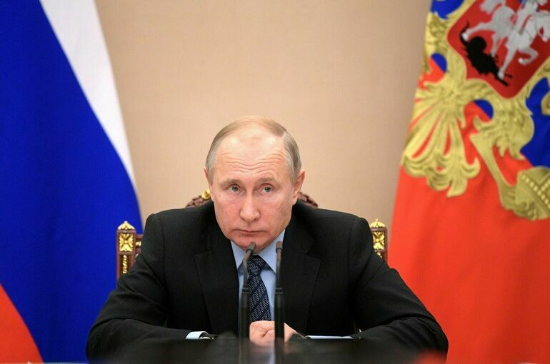 Путин: Уровень бедности в РФ в 2023 году достигнет исторического минимума