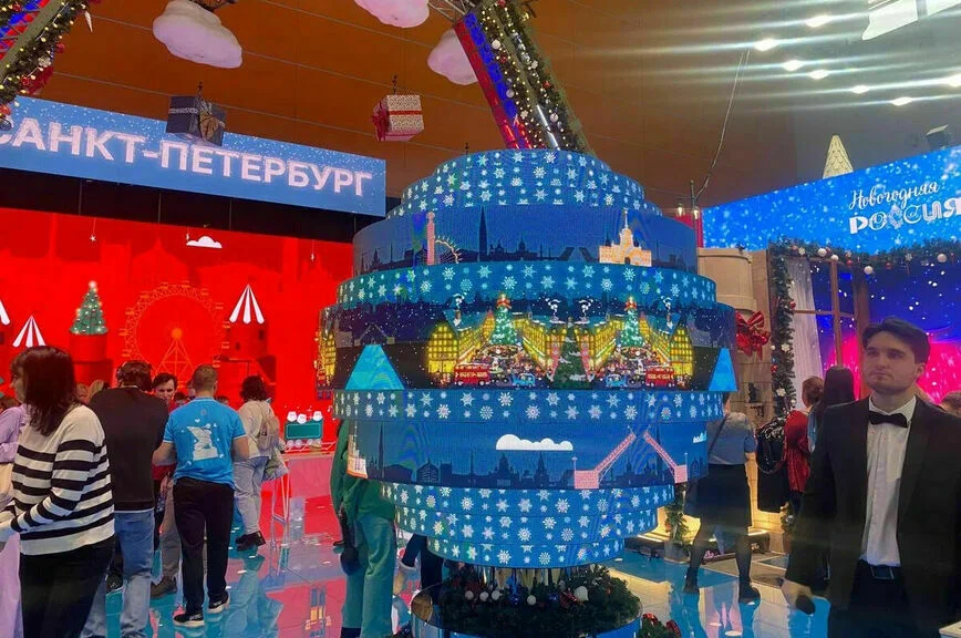 Северная столица подарит всем посетителям выставки на ВДНХ сказочное настроение.