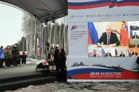 Путин открыл движение по дороге М-12 «Восток» до Казани