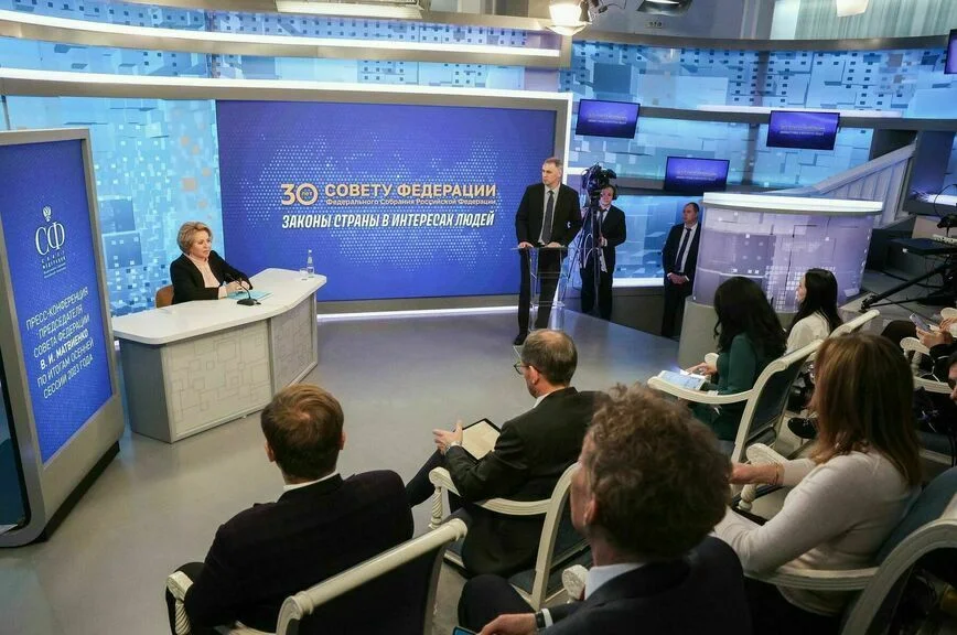 Матвиенко оценила вероятность окончания конфликта на Украине