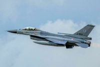 Нидерланды собираются передать Украине 18 истребителей F-16