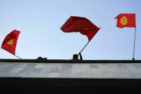 Жапаров сменил государственный флаг Киргизии