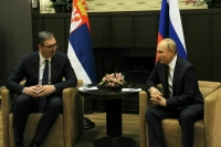 Путин рассчитывает на продолжение диалога с Сербией