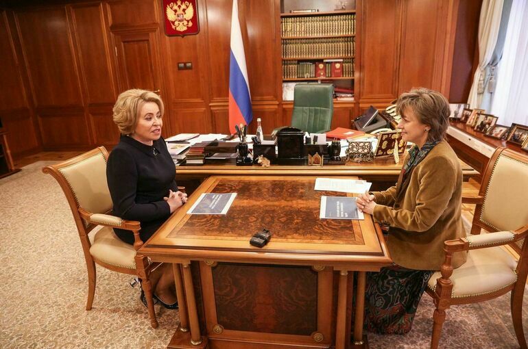 Матвиенко: Евразийский женский форум включит тему экономического взаимодействия