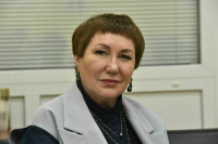 Сенатор Перминова приняла участие в открытии залов медреабилитации в Кургане