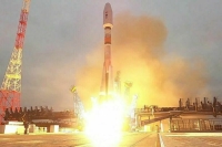 На космодроме Плесецк провели пуск ракеты-носителя «Союз-2.1в»