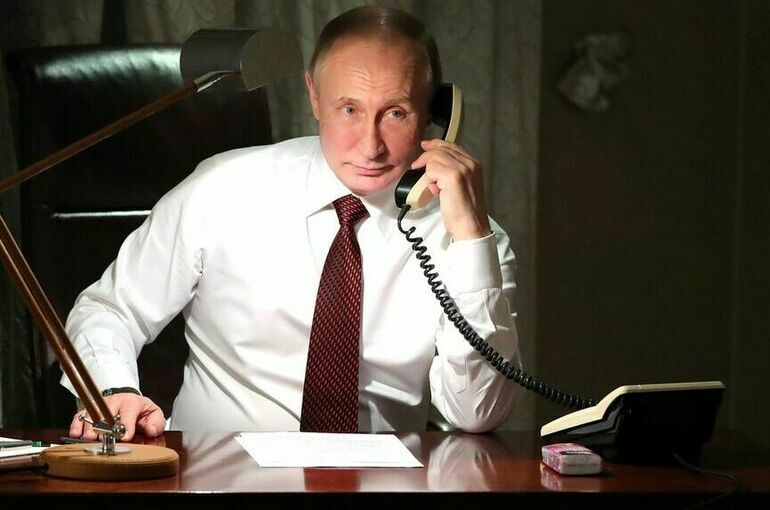 Путин позвонил 11-летнему участнику «Елки желаний» Никите Мирошниченко