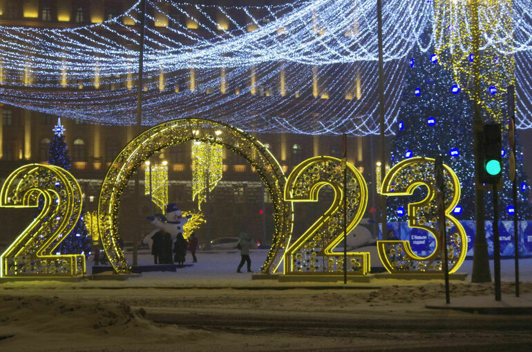 В новогоднюю ночь общественный транспорт в Москве будет бесплатным